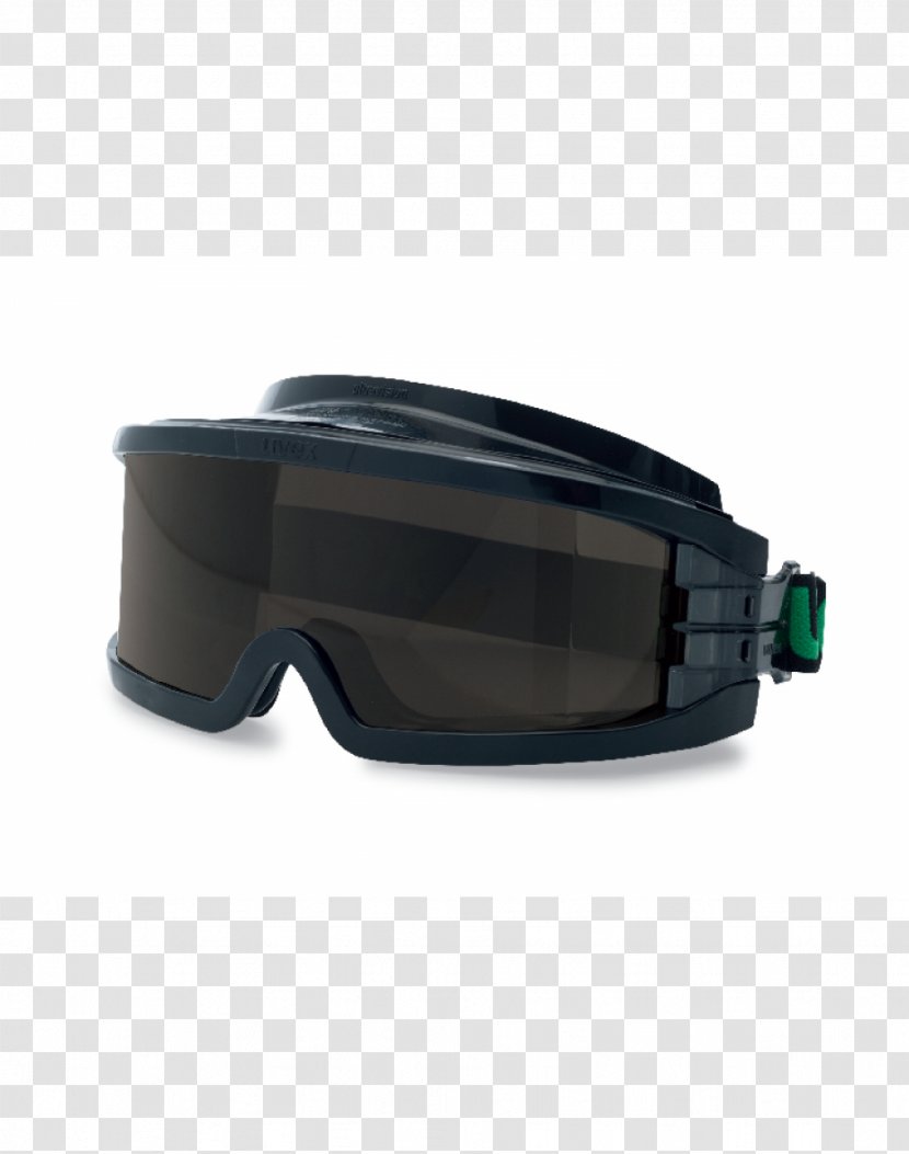 Welding Goggles UVEX Glasses - Lens Transparent PNG