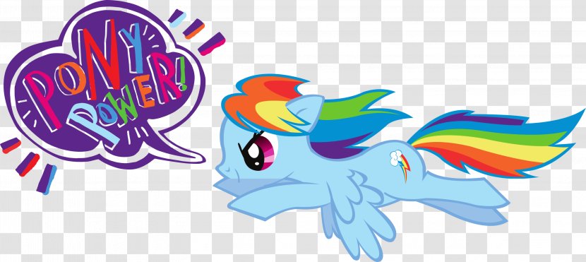 Rainbow Dash Pony Rarity Pinkie Pie Twilight Sparkle - My Little Friendship Is Magic Transparent PNG