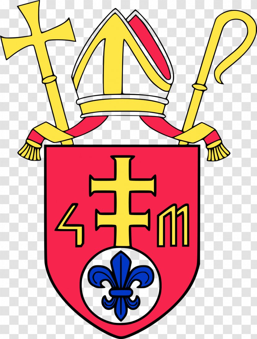 Castle Cartoon - Roman Catholic Archdiocese Of Bratislava - Symbol Nitra Transparent PNG
