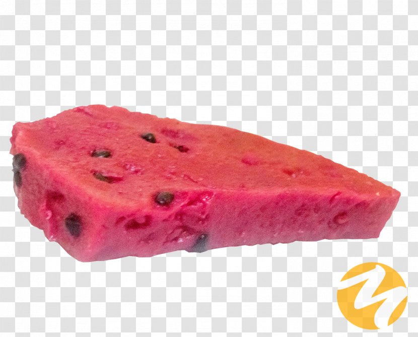 Frozen Dessert Magenta Melon Transparent PNG