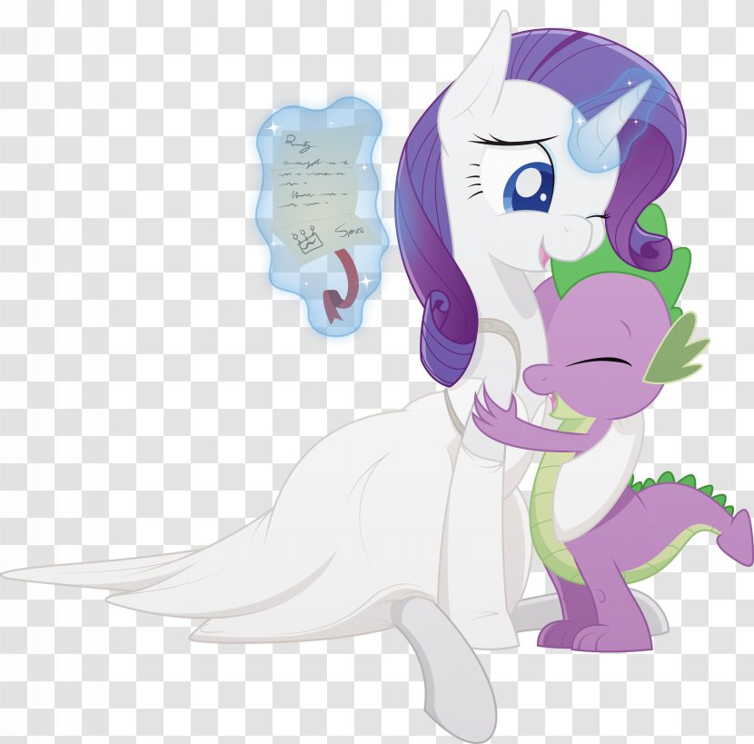 Pony Rarity Spike Twilight Sparkle Princess Luna - Heart - My Little Transparent PNG