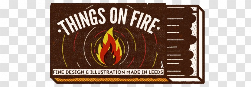 Brand Logo Recreation Font - Fire Illustration Transparent PNG