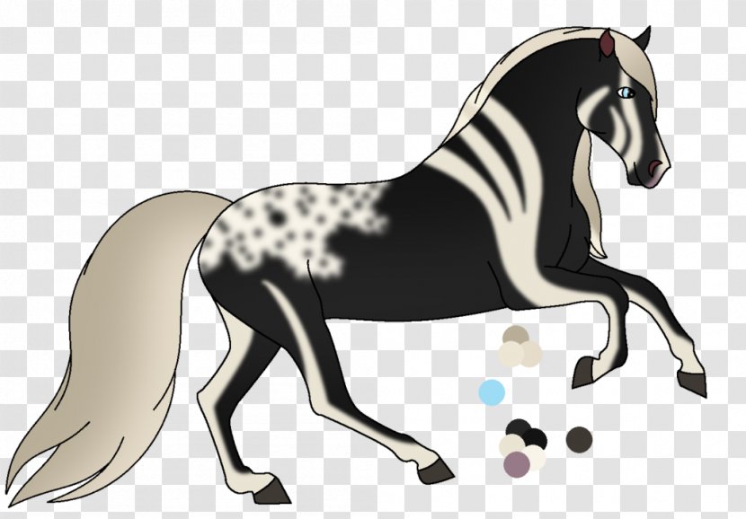 Pony Mustang Stallion Foal Colt - Tail - Silver Guardian Transparent PNG