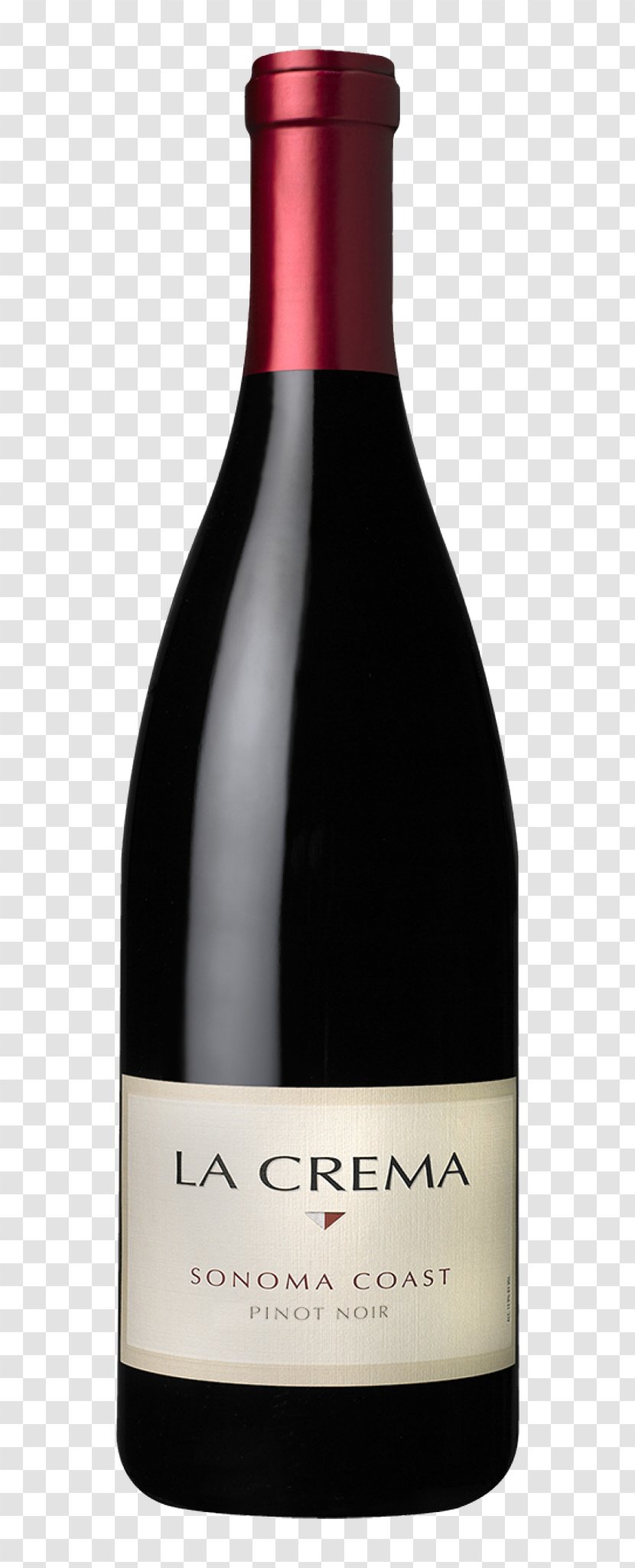 Pinot Noir Red Wine Sonoma Coast AVA White - Heart Transparent PNG