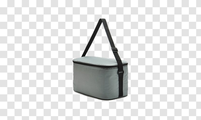 white insulated picnic bag