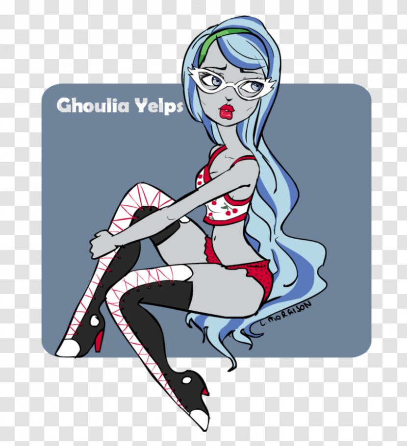 Monster High Frankie Stein Cleo DeNile Ghoul Doll - Cartoon Transparent PNG