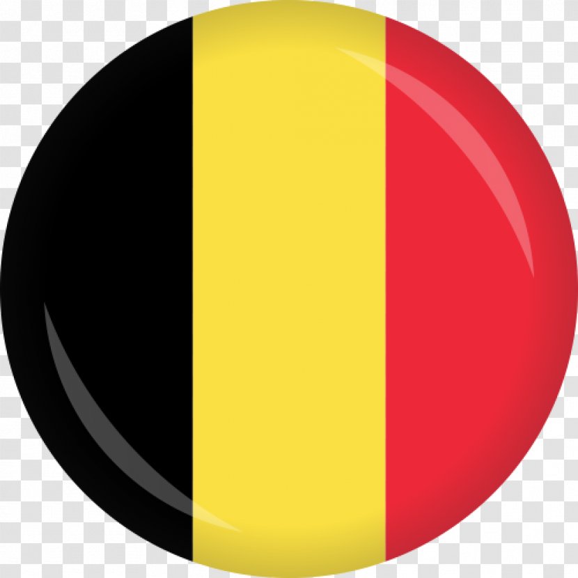 Flag Of Belgium Chad - Yellow - Oktoberfest Text Transparent PNG