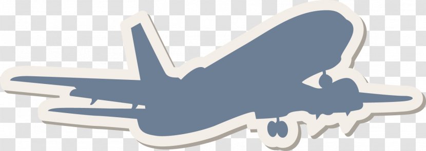 Airplane Cartoon - Aircraft Transparent PNG