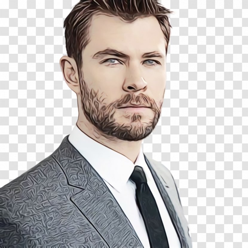 Chris Hemsworth Thor Marvel Cinematic Universe Film Actor - Comb Over Transparent PNG