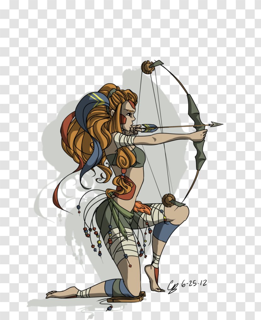 Target Archery Ranged Weapon Bowyer - Animated Cartoon Transparent PNG