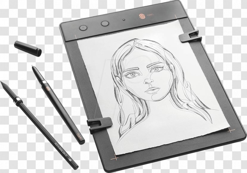 Iskn The Slate 2+ Computer Digital Writing & Graphics Tablets Paper Drawing - Technology Transparent PNG