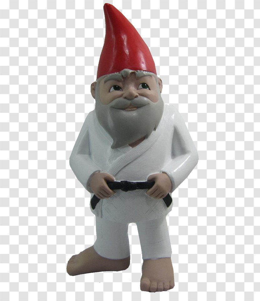 Brazilian Jiu-jitsu Garden Gnome Martial Arts Jujutsu Judo - Lawn Ornament Transparent PNG