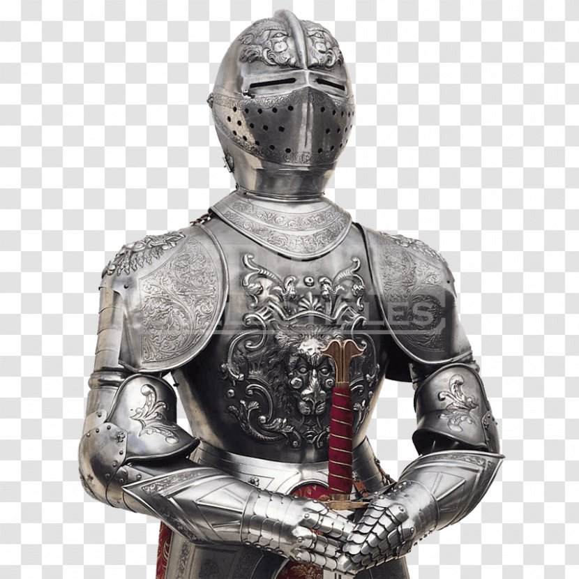 Toledo Plate Armour 16th Century Knight - Breastplate Transparent PNG