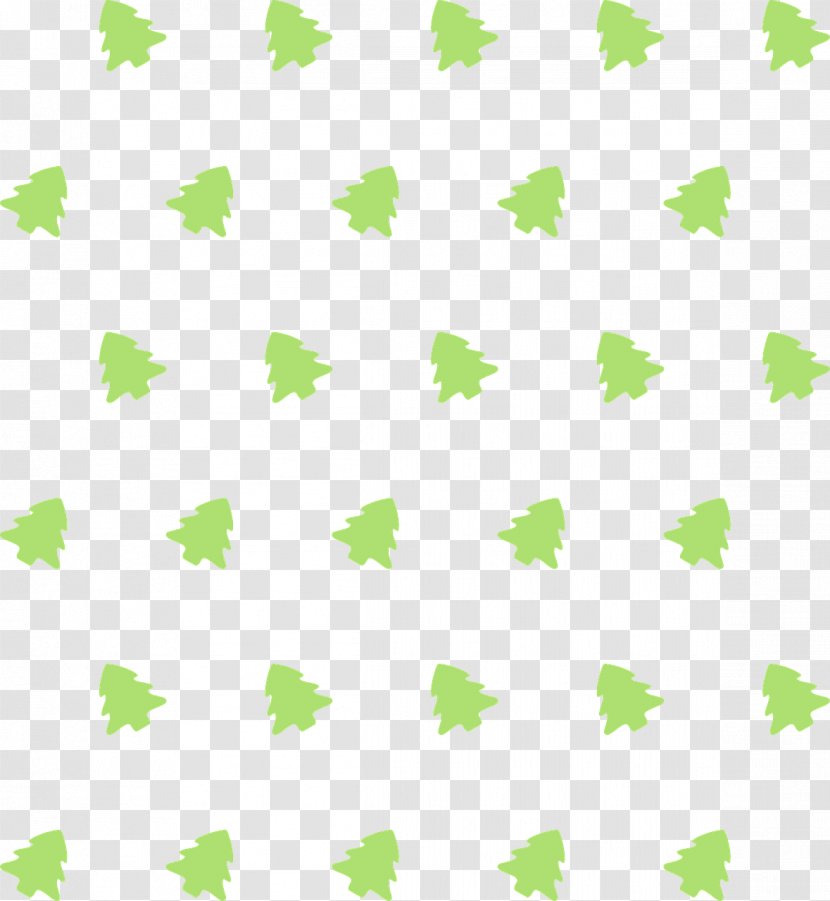 Tree Christmas Pattern Transparent PNG