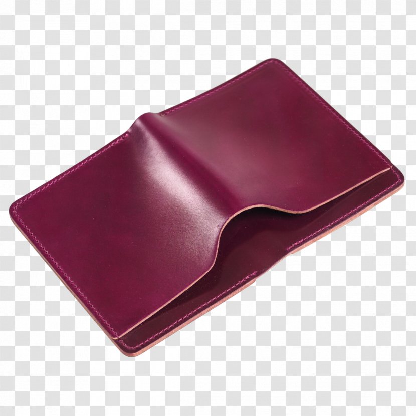 Wallet Purple Shell Cordovan Color - Sun Tanning Transparent PNG