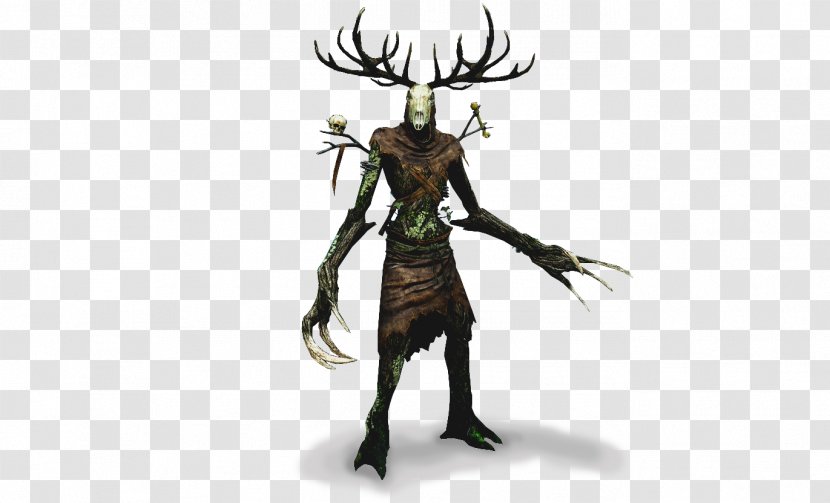 Deer Tree Legendary Creature Antler Supernatural Transparent PNG