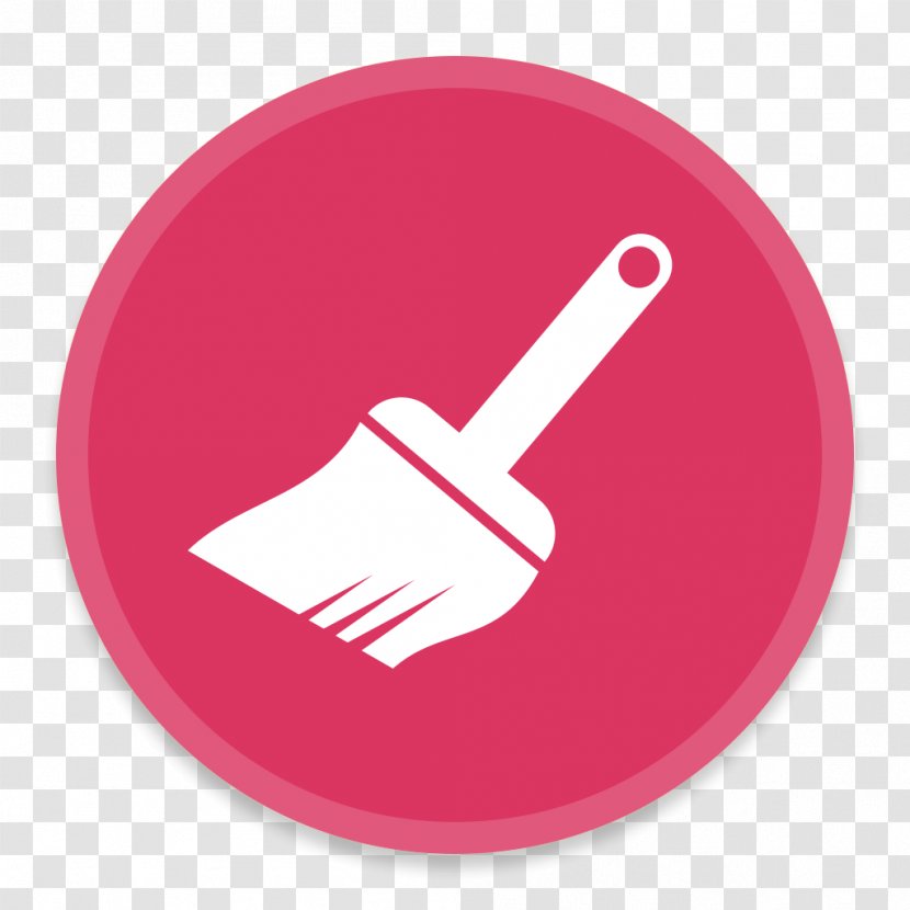 Pink Magenta Font - Macos - CleanMyMac 1 Transparent PNG