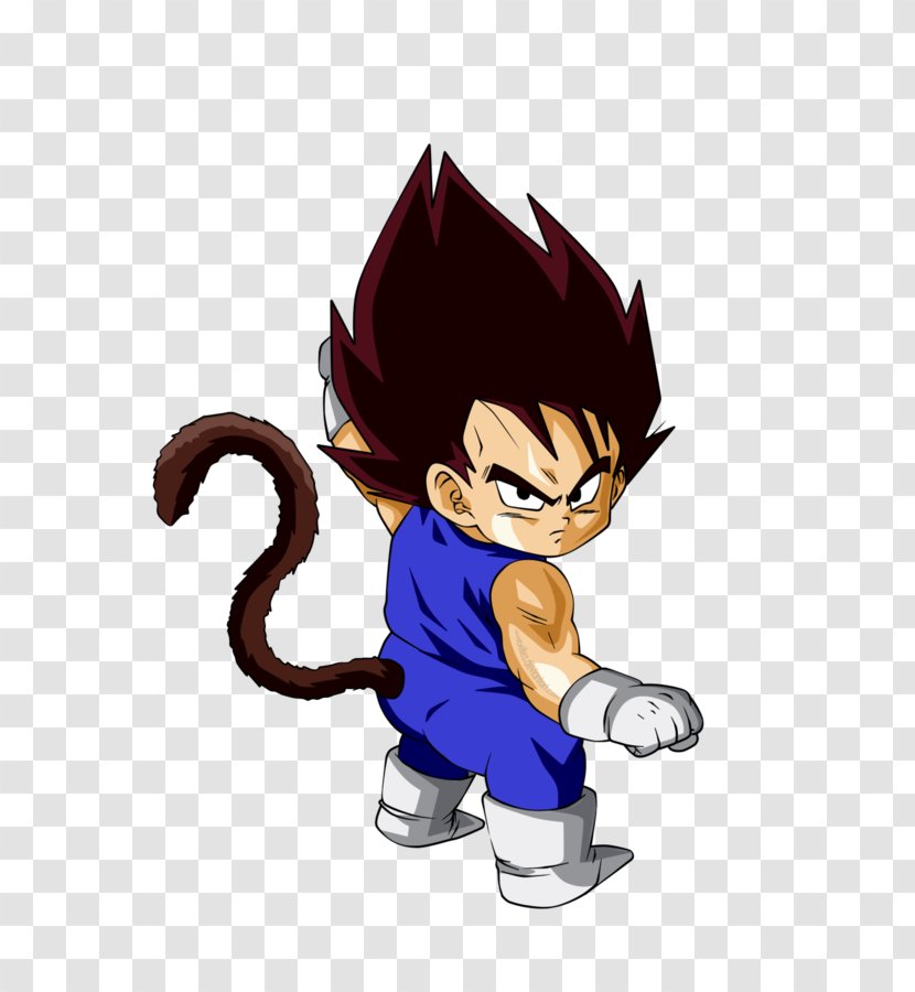 Vegeta Goku Dragon Ball Saiyan Super Saiya - Cartoon - Lucky Draw Transparent PNG