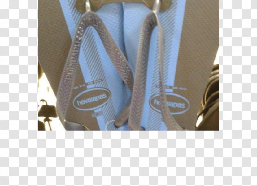 The Dress Slipper Flip-flops Color Blue - Illution Transparent PNG