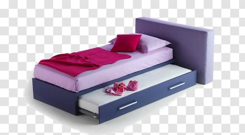 Trundle Bed Frame Murphy Bedroom Furniture Sets - Daybed Transparent PNG