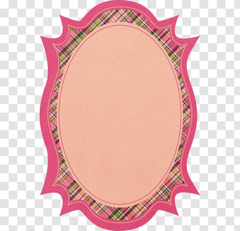 Picture Frames Oval Pattern - Design Transparent PNG