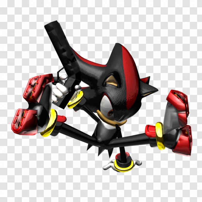 Shadow The Hedgehog Sonic Chaos Rivals 2 - Machine Transparent PNG