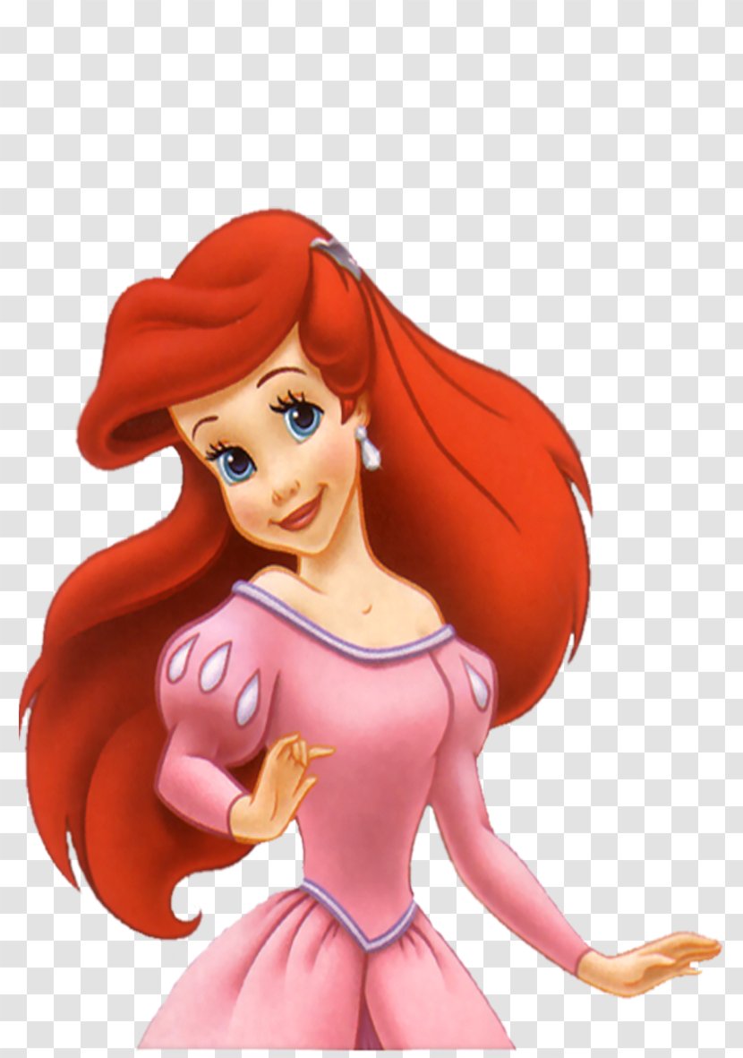 Ariel The Little Mermaid Disney Princess - Silhouette - Leve Transparent PNG