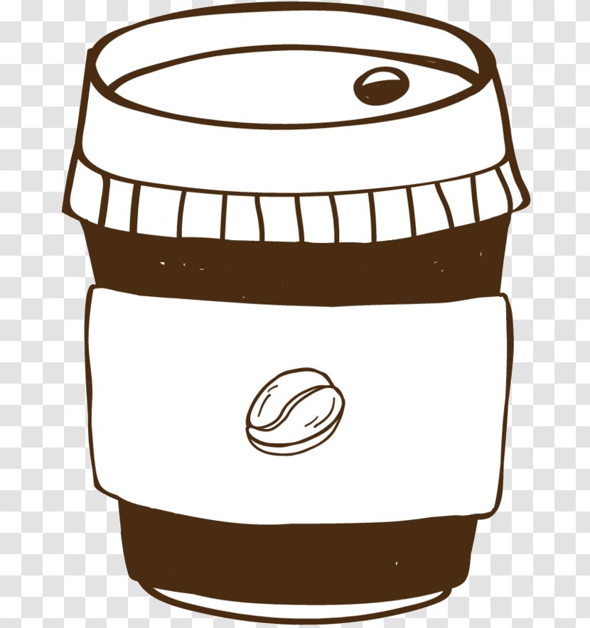 Vector Graphics Illustration Royalty-free Coffee - Creative Market - Drawing Transparent PNG
