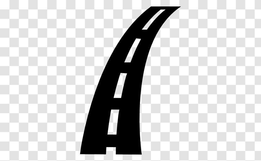 Road Curve Clip Art - Logo - Traffic Sign Transparent PNG