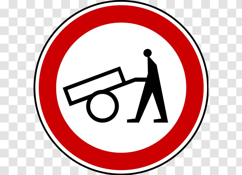 Car Prohibitory Traffic Sign Vehicle - Logo Transparent PNG