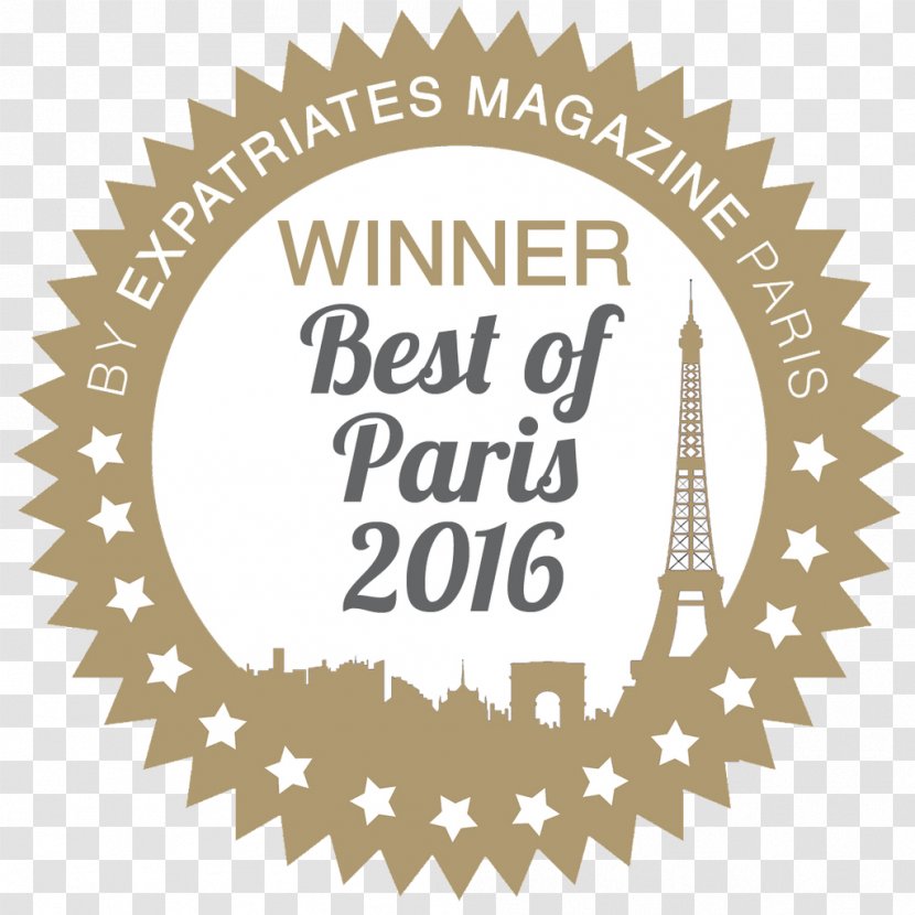 Paris Expatriate Magazine Nomination Award Transparent PNG
