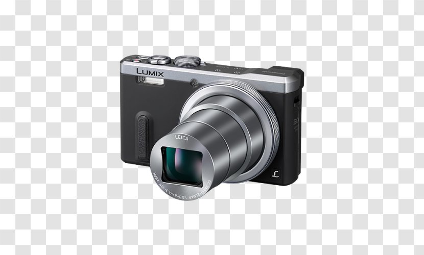 Panasonic Lumix DMC-TZ61 Point-and-shoot Camera - Mirrorless Interchangeable Lens Transparent PNG