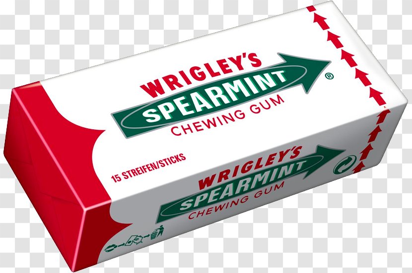 Chewing Gum Wrigley's Spearmint Wrigley Company Doublemint - Transparent PNG