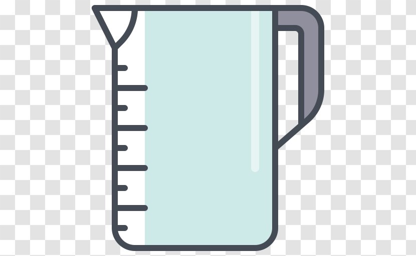 Kitchen Measuring Cup - Rectangle - Transparent Clipart.pnOthers Transparent PNG