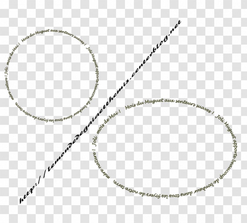 Body Jewellery Necklace Chain Font - Hardware Accessory Transparent PNG