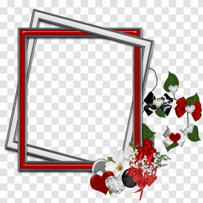 Picture Frames Clip Art - Floral Design - Petal Transparent PNG