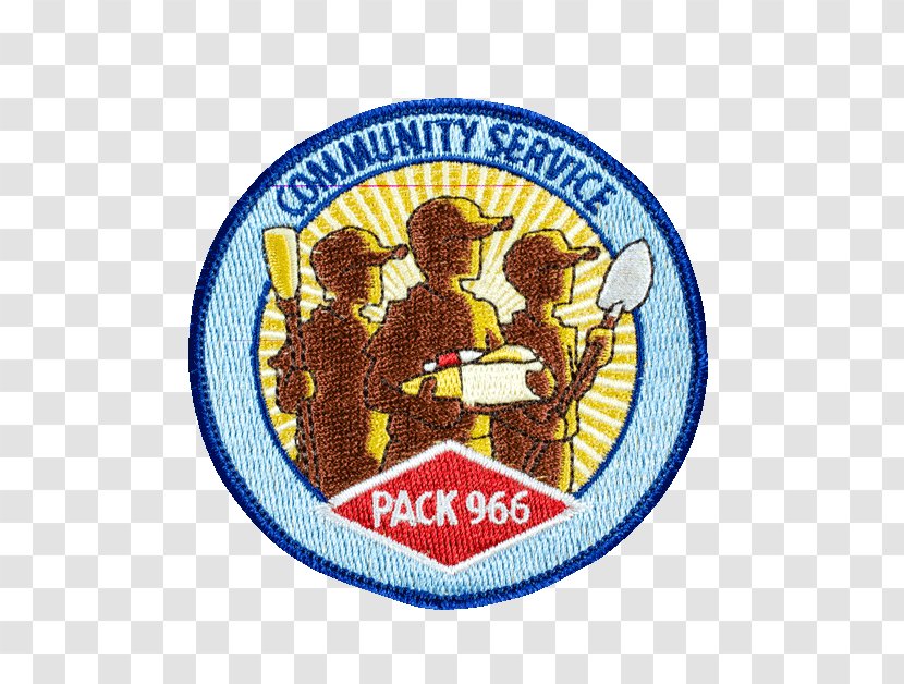 Scouting Organization Community Service Badge Transparent PNG