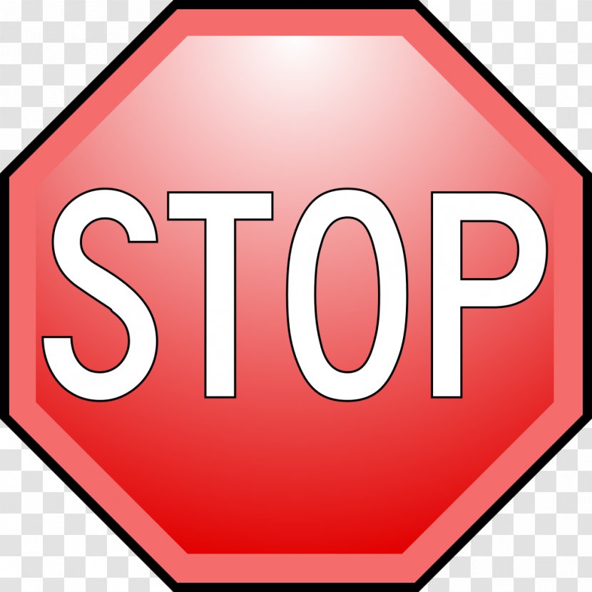 Stop Sign Traffic Warning Road Transparent PNG