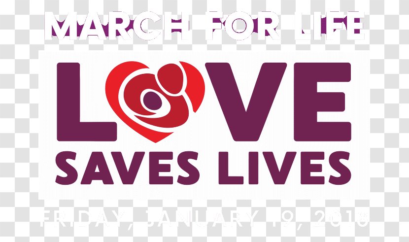 2018 March For Life Pilgrimage Roe V. Wade National Mall Supreme Court Of The United States - Flower - Save Transparent PNG