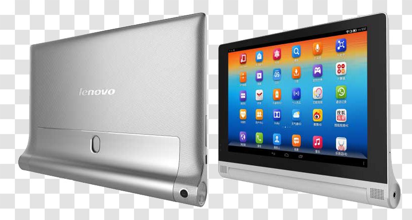 Lenovo Yoga 2 Pro Tablet (8) Laptop Android - Handheld Devices Transparent PNG