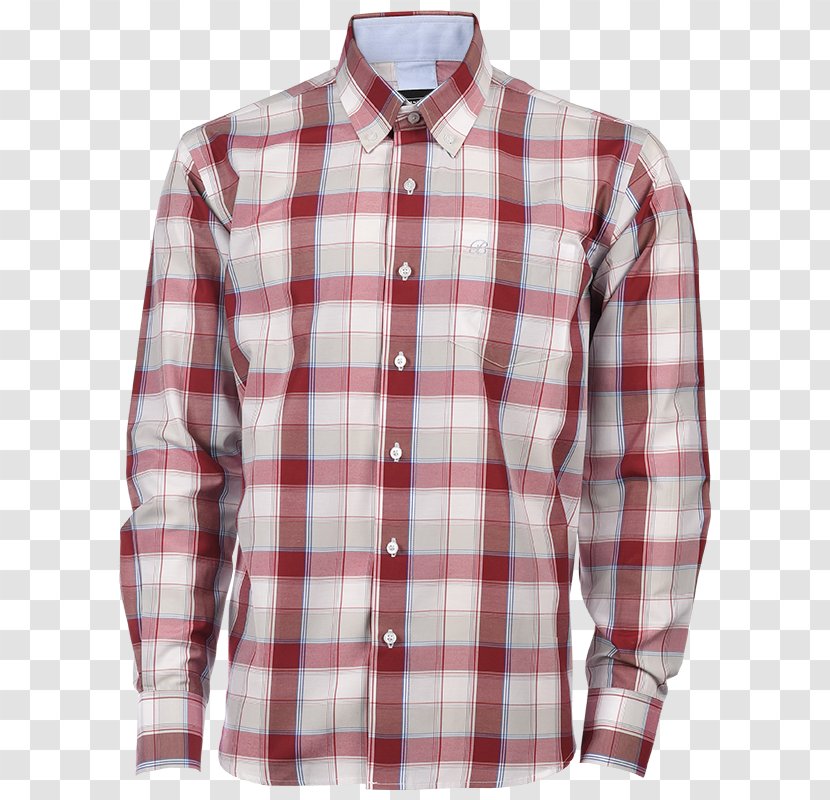 Long-sleeved T-shirt Dress Shirt Blouse - Button - Williamwayne Co Transparent PNG