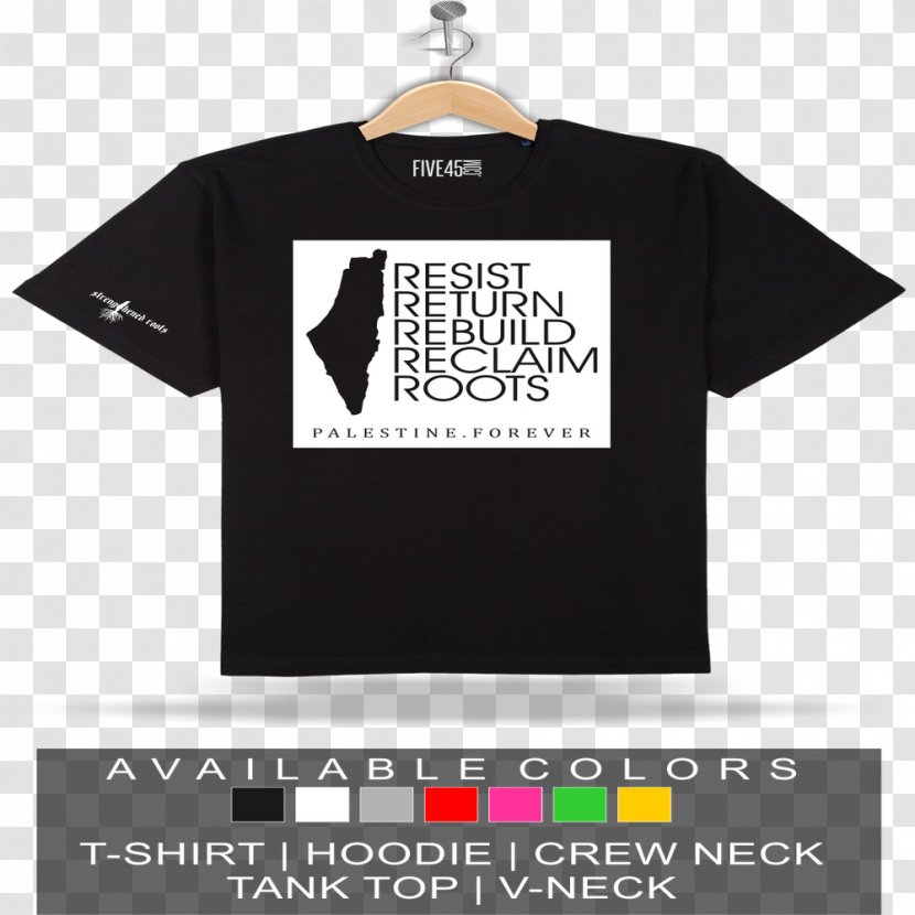T-shirt Hoodie Crew Neck Sweater - Top Transparent PNG