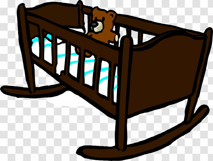 Cots Bassinet Infant Clip Art - Drawing - Bye Felicia Transparent PNG