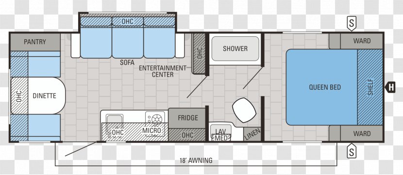 Jayco, Inc. Caravan Campervans Floor Plan Camping - Jayco Inc Transparent PNG