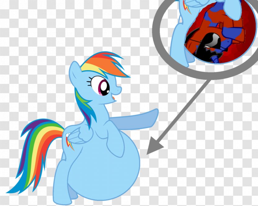 Rainbow Dash My Little Pony DeviantArt - Frame - Candy Transparent PNG