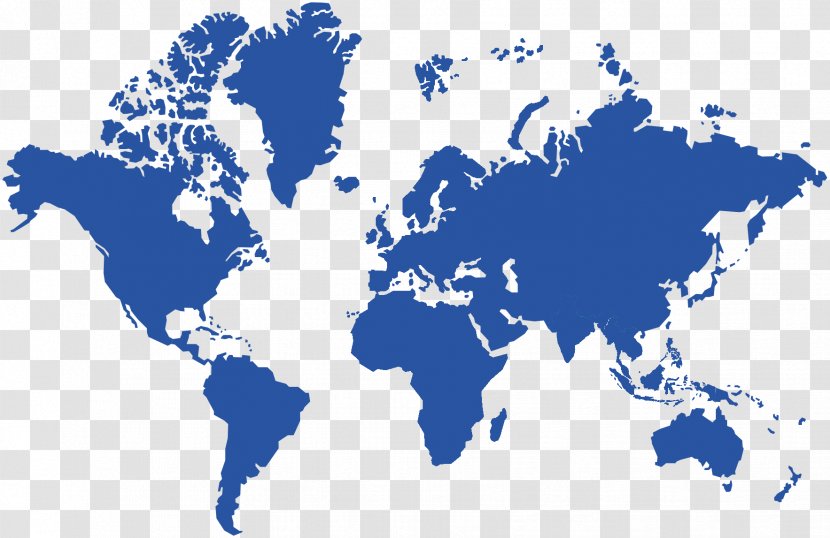 World Map Globe - Topojson Transparent PNG