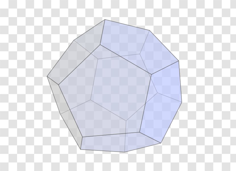 Dodecahedron Regular Polyhedron Pentagon Shape Transparent PNG