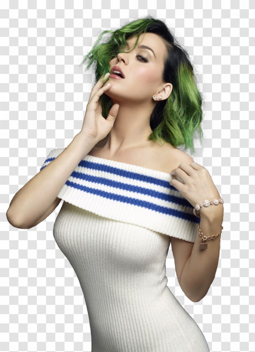 Katy Perry Hair Coloring Green Ombrxe9 - Tree - Photo Transparent PNG