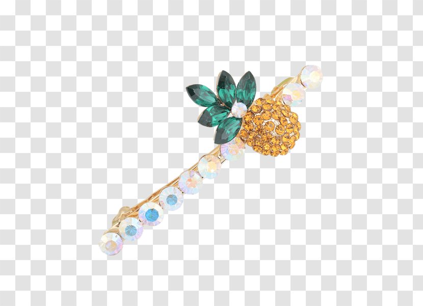 Barrette Hairpin Jewellery Turquoise Hair Tie Transparent PNG