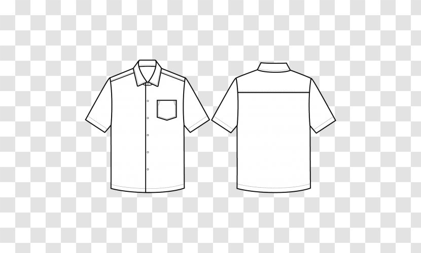 T-shirt Collar Dress Uniform Outerwear - Shoe Transparent PNG